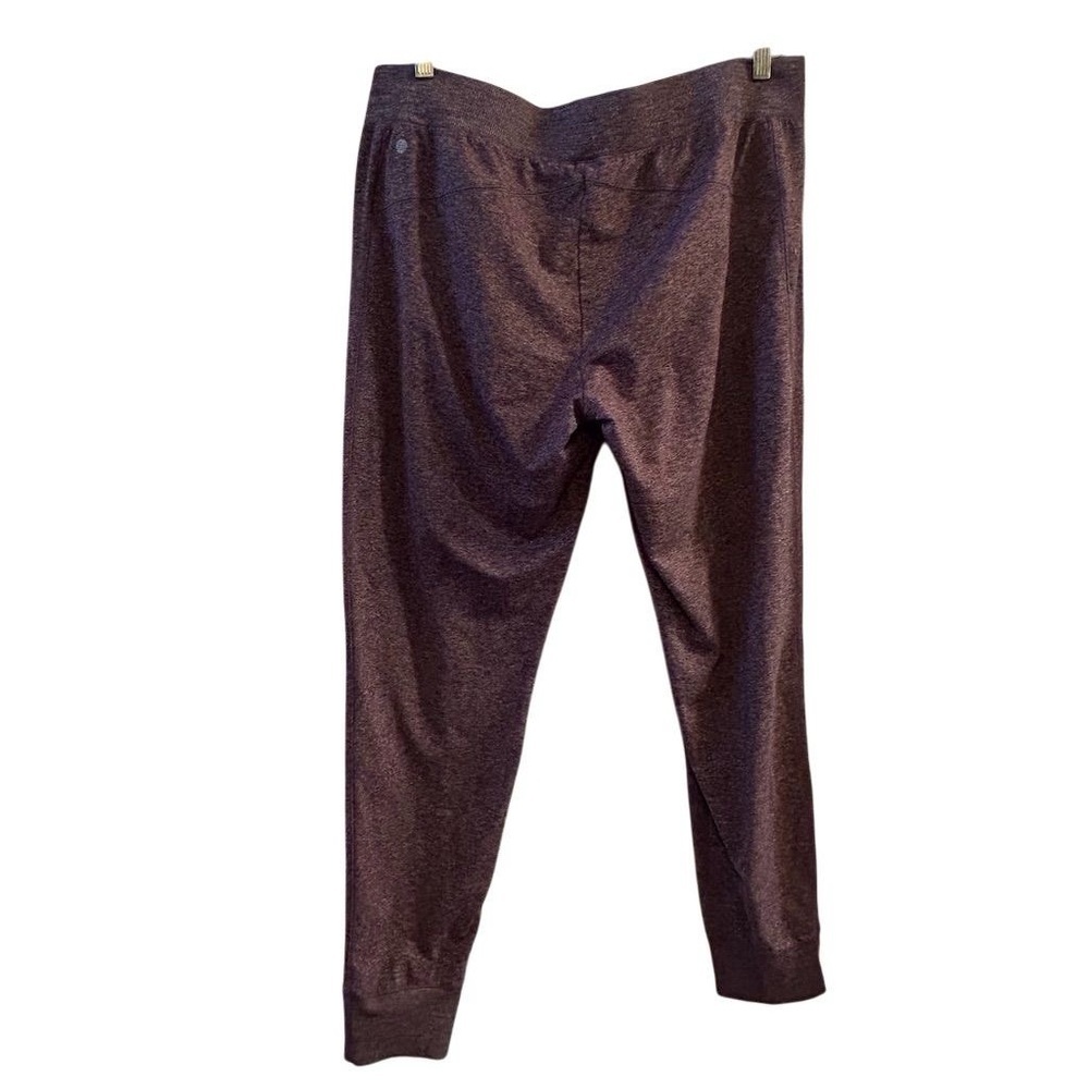 Z by Zella Women's Joggers Heathered‎ Purple Size XL Elastic Waistband
